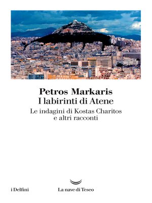 cover image of I labirinti di Atene